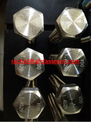 inconel625 hex bolt nut alloy625 high temperature alloy nickle alloy