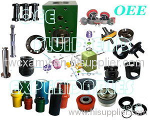 mud pump fluid end expendables