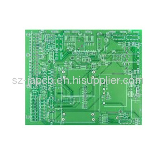 Double-sided printed circuit board