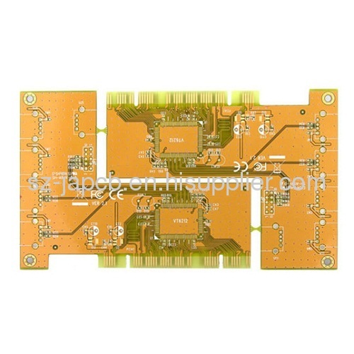 Multilayer printed circuit board