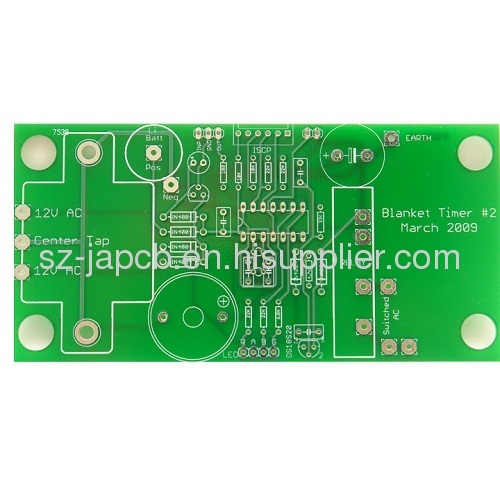 single-sided printed circuit board