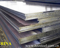 Shipbuilding steel plate RINA spec. AH32 AH36 AH40 A B D E