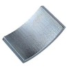 Moto N45H Arc/Segment Permanent Neodymium/NdFeB Magnets with Zinc Coating