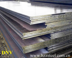 Shipbuilding steel plate DNV spec. AH32 AH36 AH40 A B D E