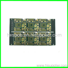 F4BK(PTFE) PCB High Frequency Board 1.6mm 2layer 2OZ
