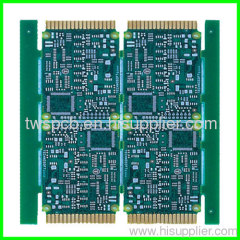 2-layer pcb manufacturer Lead Free HASL Electronic PCB
