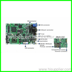 Aluminum based pcb MCPCB manufacturer