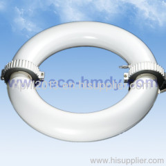 Round Induction Lamp with vertical magnetic ring