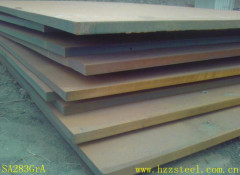 Carbon structural steel ASME spec. SA283GrA SA283GrB SA283GrC steel plates