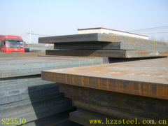 Carbon structural steel EN10025 spec. S235J0 S235J2 S235JR steel plates