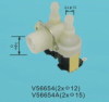 Washing machine water valve V56654