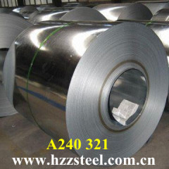 Stainless plate and coil spec. ASTM A240/A240M 321