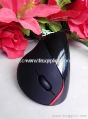 OEM logo 3d usb 2.4ghz optical vertical mouse wireless/wired driver