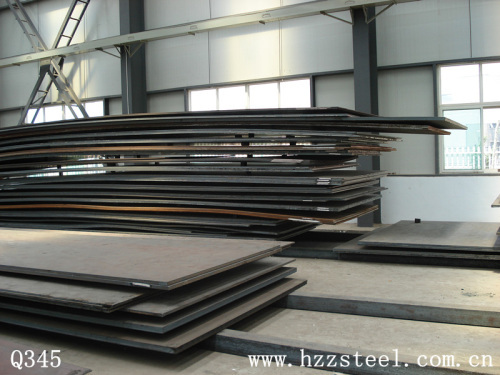 Low alloy and high strength structural steel plates Q345 Q390 Q420 Q460 Q235NH