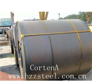 Low alloy and high strength structural steel plates spec. EN10027 S355J2W CortenB CortenA A588GrB