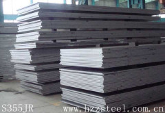 Low alloy and high strength structural steel plates spec. EN10025 S355JR S355J0 S355J2 S355K2 S355NL