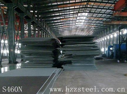 Low alloy and high strength structural steel plates spec. EN10025 S460N S460NL S420NL S420N