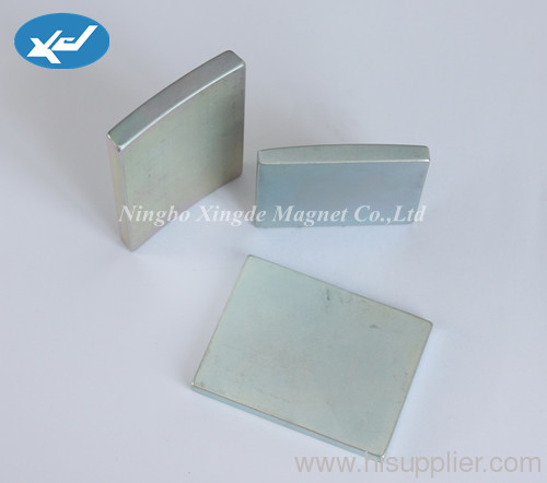 Neodymium Magnet block shape for industry