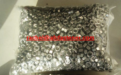 904L Hex nut in stock 1.4539 UNS N08904