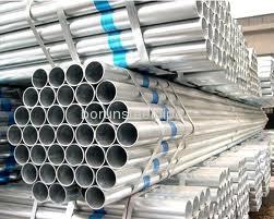 SCH40 hot galvanized steel pipes