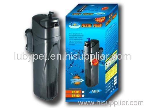 Aquarium UV Filtration Pump UP-01