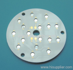 Round LED lighting pcb manufacturer