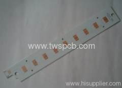 AH20-6 1*3W RGB LED shining light mcpcb