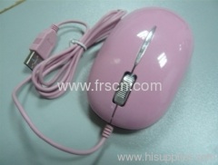 Best quality mini wired optical rohs standard mouse