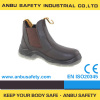 Export genuine leather ,pu sole and steel toe safety shoes