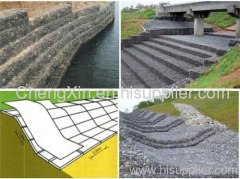 double twisted hexagonal mesh gabions