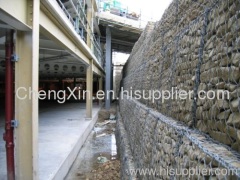 double twisted hexagonal mesh gabions