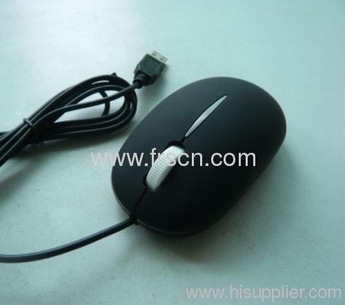 Professional manufacturer 3 buttons wired optical rohs standard mouse