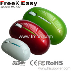 Best quality mini wired optical rohs standard mouse