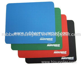 Promotional Rubber Mouse Pad, Colour Soft Fabric Mouse Mats