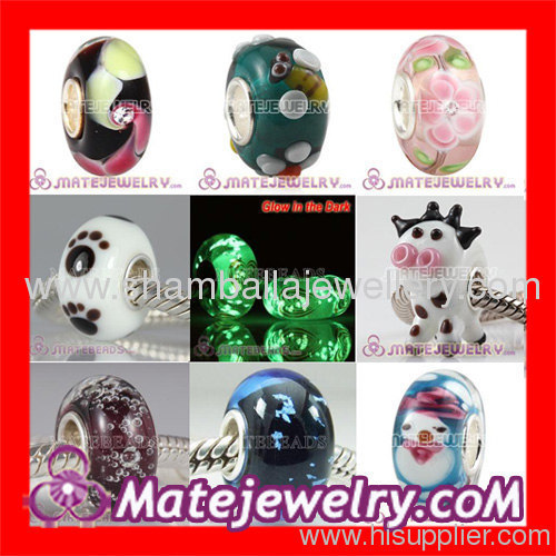 Lampwork glass beads in bulk