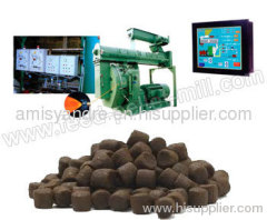 Feed pellet mill equipment