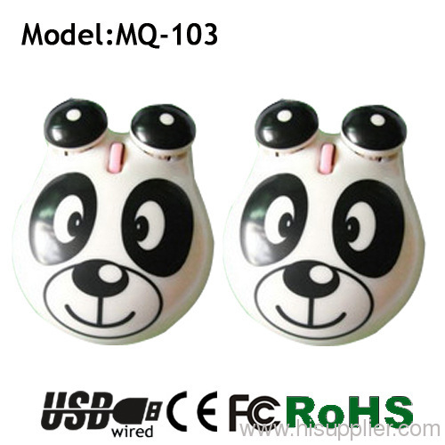 3d usb frog mouse OEM design laptop mouse for kids gift