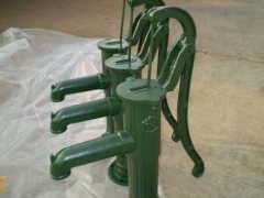 village hand press water pump