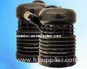 Black ABS Ion Detox Array Circular with 10 coils for detox foot spa