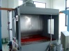 Liquid Paint Spray Booths For Furniture / Machinery Products