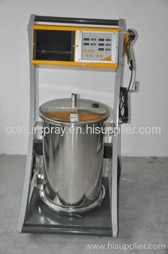 Electrostatic powder coating system 2013 NEW