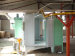 powder paint spray booth