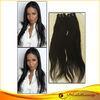 24 Inch Indian Remy Human Hair Extensions Weft With Natural Color