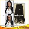 24 Inch Indian Remy Human Hair Extensions Weft With Natural Color