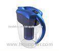 Blue Alkaline Water Pitcher , Mineralized and alkaline drinking water