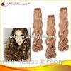 Tangle Free 20 Inch Remy Hair Extensions Body Wave With Light Color