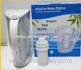 OEM Double filter Alkaline Water Pitcher , Portable ionizer water bottle