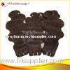 18 Inch 4# Weft Indian Remy Hair Extension Body Wave With Tangle Free
