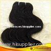 Tangle Free Indian Remy Hair Extension Body Wave , 14 Inch