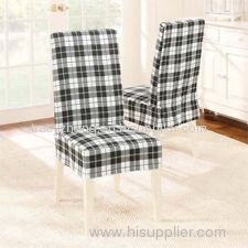 black chair Slipcover for sale